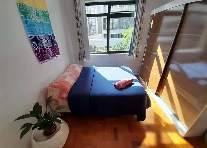 Quarto Tranquilidade Em Apto Compartilhado